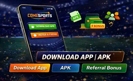 Download the app, unlock code COMEIN100, and enter ₹1 contests faster